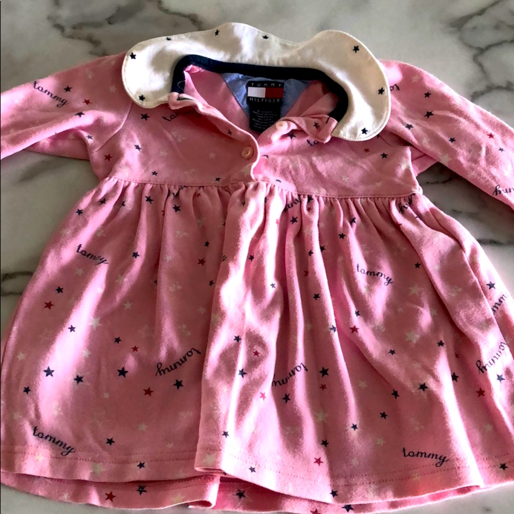 Baby Girl Tommy Hilfiger long sleeve top